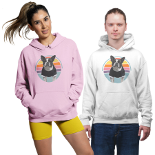Fruit of the Loom, Kariban Retro Frenchie - Unisex Pulóver női pulóver, kardigán