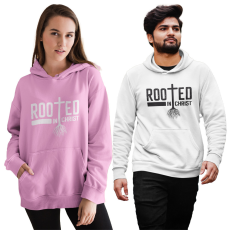 Fruit of the Loom, Kariban Rooted in Christ - Unisex Pulóver