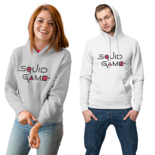 Fruit of the Loom, Kariban Squid Game Logó - Unisex Pulóver női pulóver, kardigán