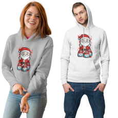 Fruit of the Loom, Kariban Squid Game Mikulás - Unisex Pulóver