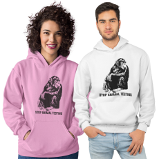 Fruit of the Loom, Kariban Stop animal testing - Unisex Pulóver