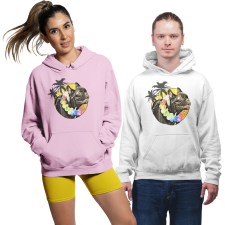 Fruit of the Loom, Kariban Summer Frenchie - Unisex Pulóver női pulóver, kardigán