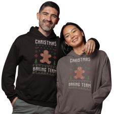 Fruit of the Loom, Kariban Sütő Csapat - Unisex Kapucnis Pulóver női pulóver, kardigán