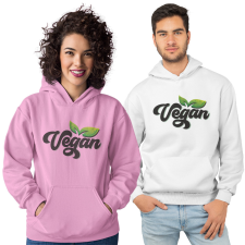 Fruit of the Loom, Kariban Színes Vegan logó - Unisex Pulóver női pulóver, kardigán