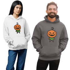 Fruit of the Loom, Kariban Tökfej - Unisex Kapucnis Pulóver női pulóver, kardigán
