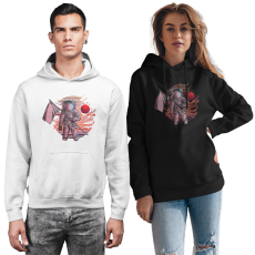 Fruit of the Loom, Kariban Űrhajós Küldetés - Unisex Pulóver