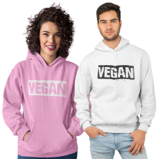 Fruit of the Loom, Kariban Vegan logó - Unisex Pulóver női pulóver, kardigán