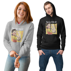 Fruit of the Loom, Kariban You can't win - Unisex Pulóver