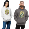 Fruit of the Loom, Kariban Zombie múmia - Unisex Kapucnis Pulóver