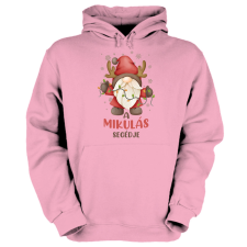 Fruit of the Loom Mikulás segédje - Unisex Kapucnis Pulóver női pulóver, kardigán