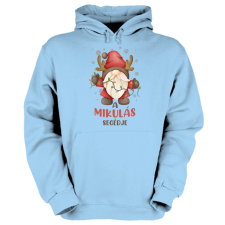 Fruit of the Loom Mikulás segédje - Unisex Kapucnis Pulóver női pulóver, kardigán