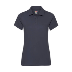 Fruit of the Loom Női Galléros póló Rövid ujjú Fruit of the Loom Performance Polo Lady-Fit - S, Mély sötétkék (navy)