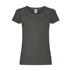 Fruit of the Loom Női póló Rövid ujjú Fruit of the Loom Original T Lady-Fit - 2XL, Világos grafitszürke