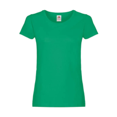Fruit of the Loom Női póló Rövid ujjú Fruit of the Loom Original T Lady-Fit - XS, Kelly zöld