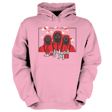 Fruit of the Loom Squid Game a játék, ami új esélyt adhat - Unisex Kapucnis Pulóver
