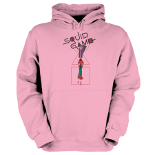 Fruit of the Loom Squid Game a koporsó - Unisex Kapucnis Pulóver női pulóver, kardigán