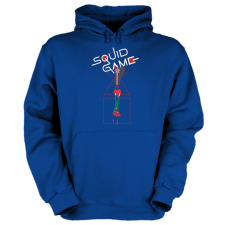 Fruit of the Loom Squid Game a koporsó - Unisex Kapucnis Pulóver női pulóver, kardigán