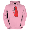 Fruit of the Loom Squid Game a munkás - Unisex Kapucnis Pulóver
