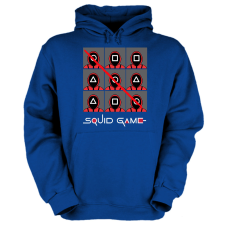 Fruit of the Loom Squid Game csak egy maradhat - Unisex Kapucnis Pulóver női pulóver, kardigán
