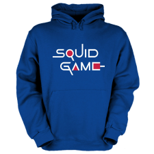Fruit of the Loom Squid Game Logó - Unisex Kapucnis Pulóver női pulóver, kardigán