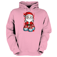 Fruit of the Loom Squid Game Mikulás - Unisex Kapucnis Pulóver