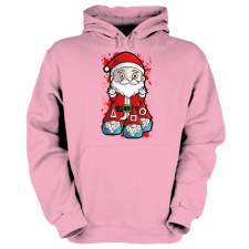 Fruit of the Loom Squid Game Mikulás - Unisex Kapucnis Pulóver női pulóver, kardigán