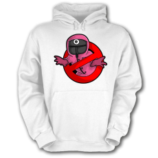 Fruit of the Loom Squid Game nem a szellemírtók - Unisex Kapucnis Pulóver