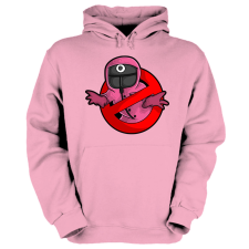 Fruit of the Loom Squid Game nem a szellemírtók - Unisex Kapucnis Pulóver női pulóver, kardigán