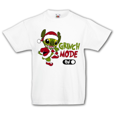 Fruit of the Loom Stitch Grincs Mode - Gyerek Póló
