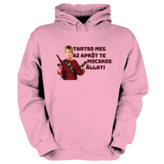 Fruit of the Loom Tartsd meg az aprót te mocskos állat - Unisex Kapucnis Pulóver
