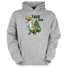 Fruit of the Loom Tree Rex - Gyerek Kapucnis Pulóver gyerek pulóver, kardigán