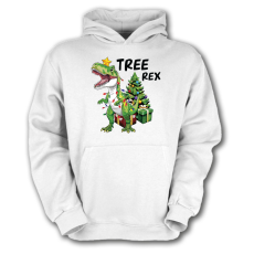 Fruit of the Loom Tree Rex - Gyerek Kapucnis Pulóver
