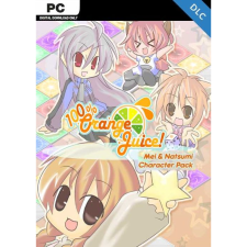 Fruitbat Factory 100% Orange Juice - Mei & Natsumi Character Pack (PC - Steam elektronikus játék licensz) videójáték