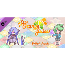 Fruitbat Factory 100% Orange Juice - Witch Pack (PC - Steam elektronikus játék licensz) videójáték
