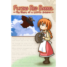 Fruitbat Factory Flying Red Barrel - The Diary of a Little Aviator (PC - Steam elektronikus játék licensz) videójáték