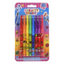  Fruitysquad - Illatos zselés toll 8 db/csomag kreatív és készségfejlesztő