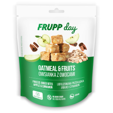  Frupp day lioflizált zabkocka snack alma-fahéj 25 g reform élelmiszer