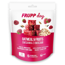 Frupp day lioflizált zabkocka snack málna-napraforgómag 25 g reform élelmiszer