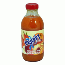 Fruppy ital 330 ml sárgarépa-alma-őszibarack üdítő, ásványviz, gyümölcslé