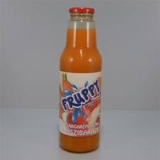  Fruppy ital őszibarack-répa-alma 750 ml üdítő, ásványviz, gyümölcslé