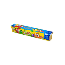  FRUTOLINA modellező gyurma / modellező gyurma, 6 x 100g, színkeverék, 336122011 kreatív és készségfejlesztő