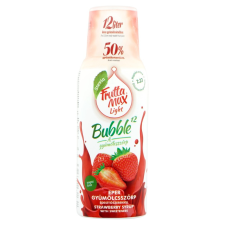  FruttaMax Bubble12 Light Eper ízű szörp 500 ml üdítő, ásványviz, gyümölcslé