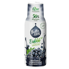  Fruttamax bubble feketeribizli 500 ml szörp