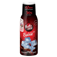 FruttaMax Fruttamax Kóla Szörp Almával Koffein Nélkül - 500Ml szörp