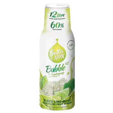 FruttaMax Fruttamax light bodza-lime-menta ízű gyümölcsszörp - 500ml szörp