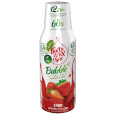  Fruttamax Light Szamóca ízű Gyümölcsszörp - 500Ml szörp