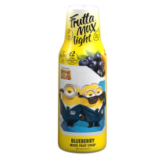 Fruttamax minion light áfonya 500 ml szörp
