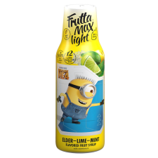 Fruttamax minion light bodza-lime-menta 500 ml szörp