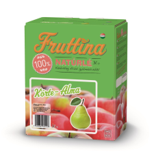 Fruttina alma-körte 3000 ml üdítő, ásványviz, gyümölcslé