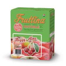  Fruttina alma-meggy gyümölcslé 3000 ml üdítő, ásványviz, gyümölcslé